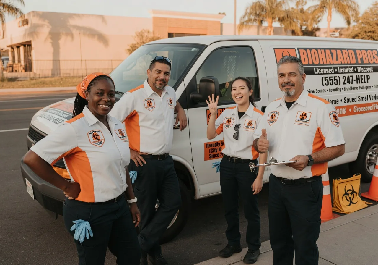 Biohazard Cleanup company in Trinity Center, CA